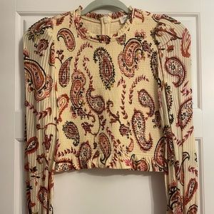 Aritzia Wilfrid Blouse